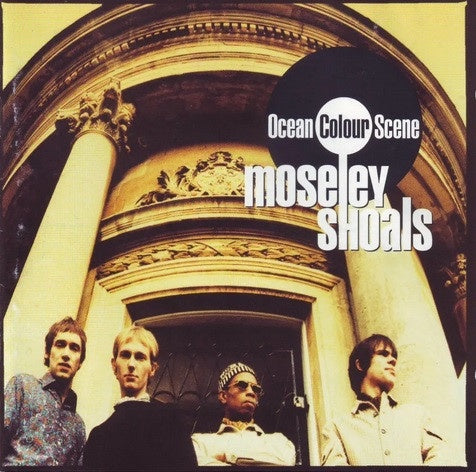 OCEAN COLOUR SCENE - MOSELEY SHOALS CD VG