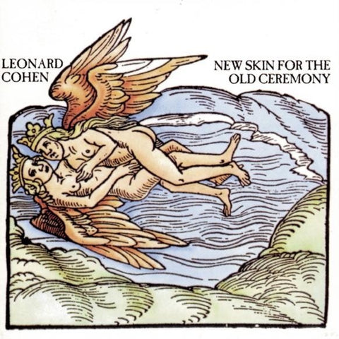 COHEN LEONARD-NEW SKIN FOR OLD CEREMONY CD NM
