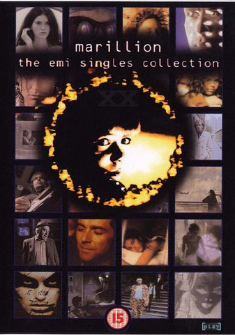 MARILLION-THE EMI SINGLES COLLECTION DVD VG+
