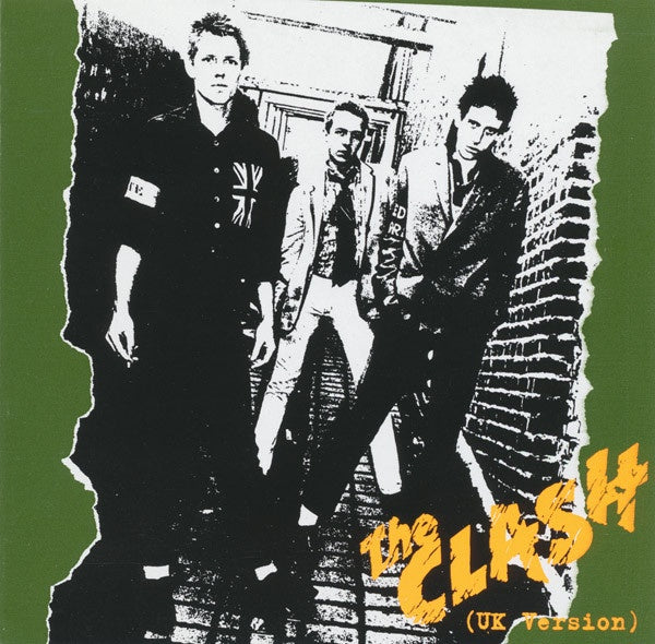 CLASH THE - THE CLASH UK VERSION CD VG