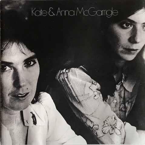 MCGARRIGLE KATE & ANNA-KATE & ANNA MCGARRIGLE CD VG