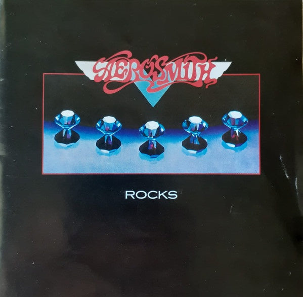 AEROSMITH-ROCKS CD NM