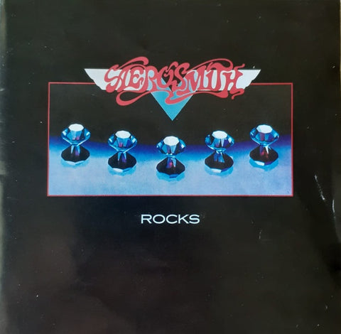 AEROSMITH-ROCKS CD NM