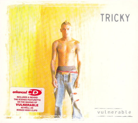 TRICKY-VULNERABLE CD VG