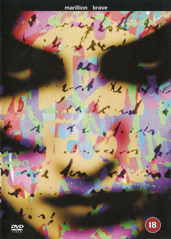 MARILLION-BRAVE DVD NM