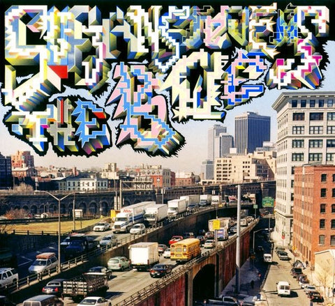 STEVENS SUFJAN-THE BQE OST 2CD VG