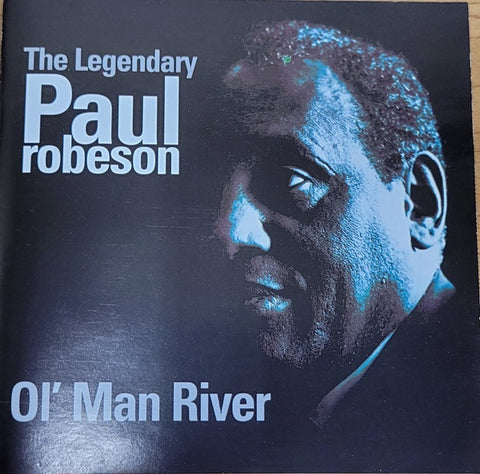 ROBESON PAUL-OL' MAN RIVER CD NM
