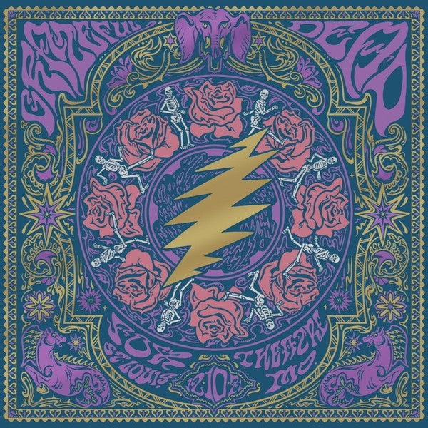 GRATEFUL DEAD-FOX THEATRE, ST. LOUIS, MO (12/10/71) 3CD NM