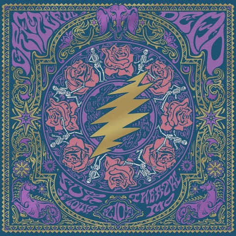 GRATEFUL DEAD-FOX THEATRE, ST. LOUIS, MO (12/10/71) 3CD NM