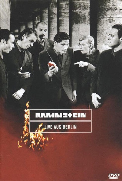 RAMMSTEIN-LIVE AUS BERLIN DVD VG+