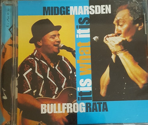 MARSDEN MIDGE & BULLFROG RATA-IT IS WHAT IT IS SIGNED CD NM