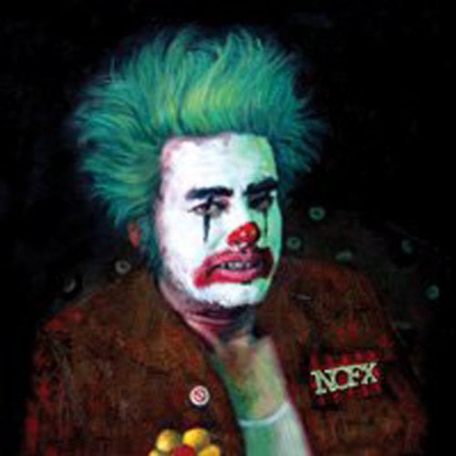 NOFX-COKIE THE CLOWN EP CD VG
