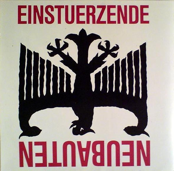 EINSTUERZENDE NEUBAUTEN-FUNF AUF DER NACH OBEN OFFNEN RICHTERSCALA CD NM