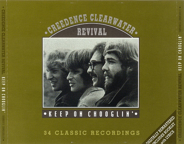 CREEDENCE CLEARWATER REVIVAL-KEEP ON CHOOGLIN 2CD NM