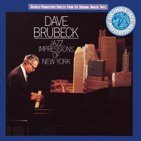 BRUBECK DAVE-JAZZ IMPRESSIONS OF NEW YORK CD NM