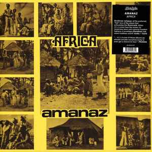 AMANAZ-AFRICA LP *NEW*
