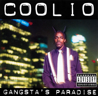 COOLIO-GANGSTA'S PARADISE CD VG
