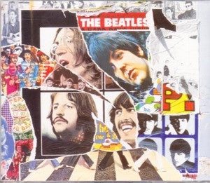 BEATLES THE-ANTHOLOGY THREE 2CD VG