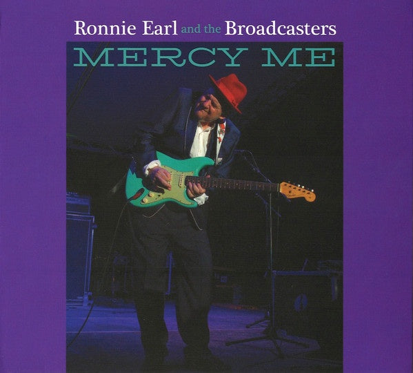EARL RONNIE & THE BROADCASTERS-MERCY ME CD NM