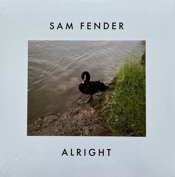 FENDER SAM-ALRIGHT WHITE VINYL 7" *NEW*