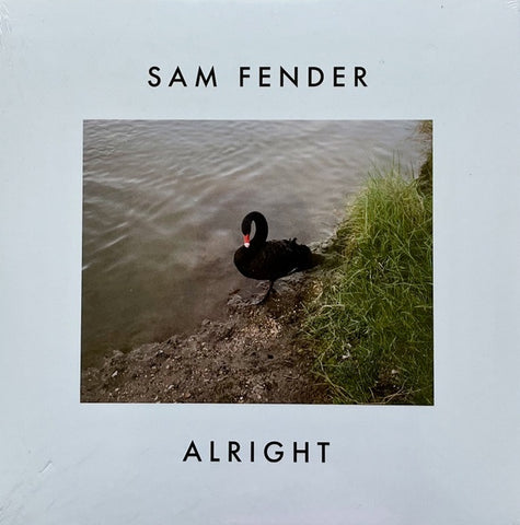 FENDER SAM-ALRIGHT WHITE VINYL 7" *NEW*