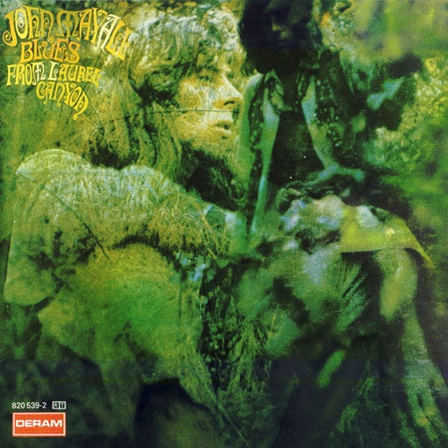 MAYALL JOHN-BLUES FROM LAUREL CANYON CD VG