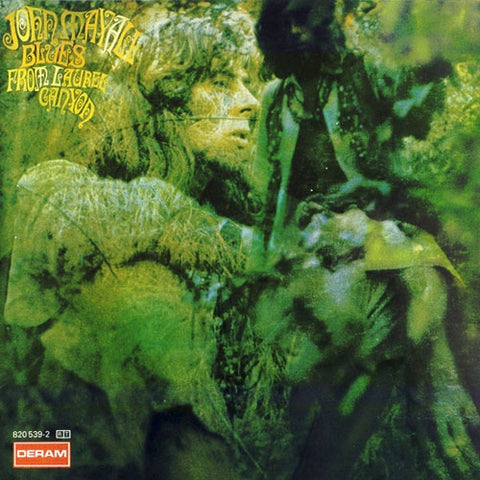 MAYALL JOHN-BLUES FROM LAUREL CANYON CD VG