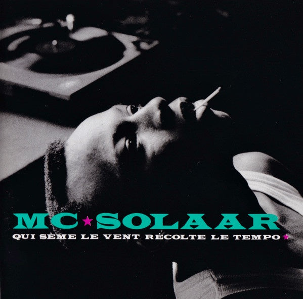 MC SOLAAR-QUI SEME LE VENT RECOLTE LE TEMPO CD NM