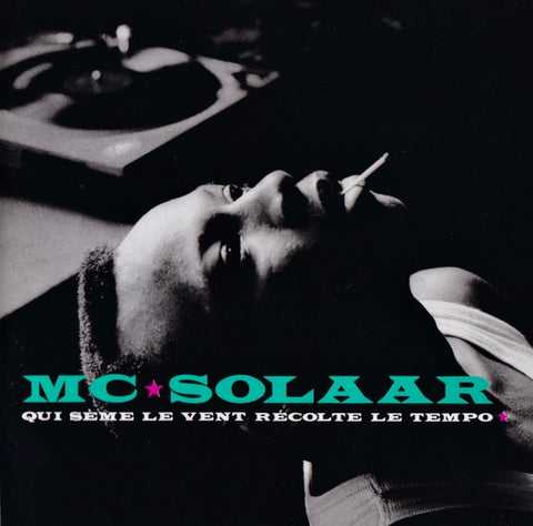 MC SOLAAR-QUI SEME LE VENT RECOLTE LE TEMPO CD NM