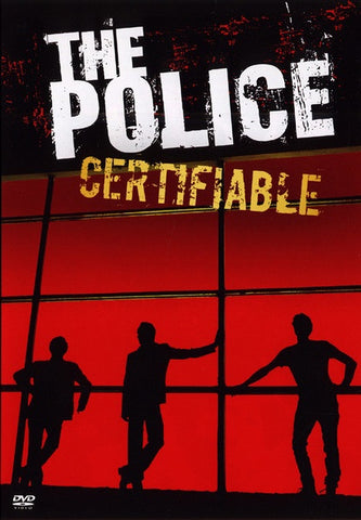 POLICE THE - CERTIFIABLE CD VG+ & DVD VG