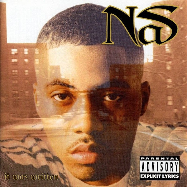 NAS-IT WAS WRITTEN CD VG