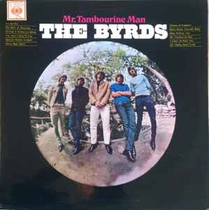 BYRDS THE-MR TAMBOURINE MAN MONO LP VG COVER VG+
