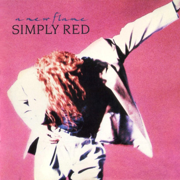 SIMPLY RED-A NEW FLAME CD VG