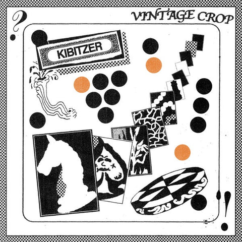 VINTAGE CROP-KIBITZER YELLOW VINYL LP *NEW*