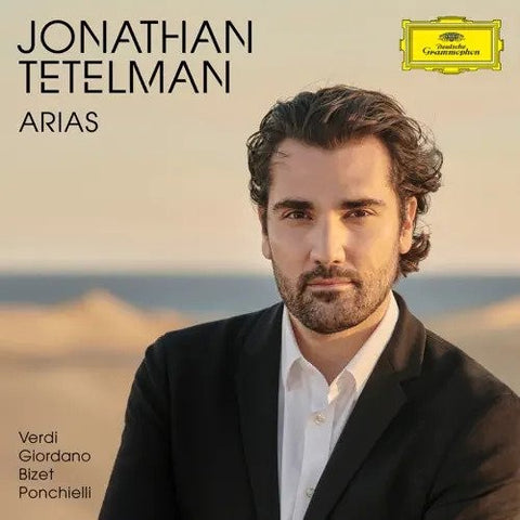 TETELMAN JONATHAN-ARIAS CD *NEW*