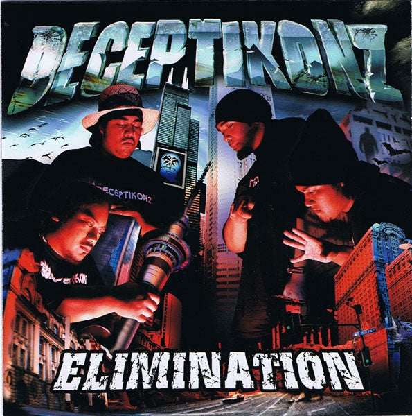 DECEPTIKONZ-ELIMINATION CD VG