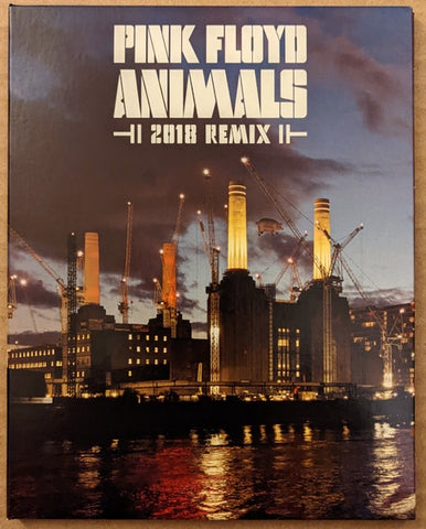 PINK FLOYD-ANIMALS 2018 BLURAY NM