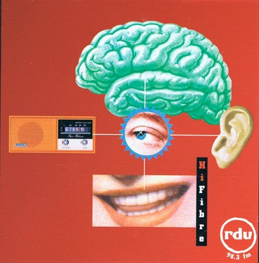 RDU PRESENTS HI FIBRE-VARIOUS ARTISTS CD VG