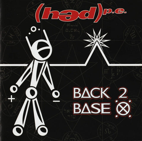 (HED)P.E. - BACK 2 BASE X CD VG+