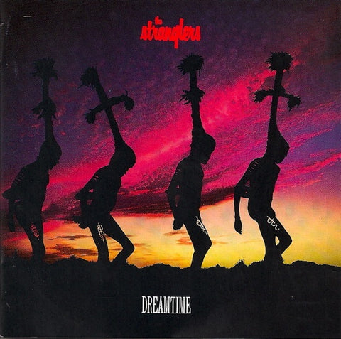 STRANGLERS THE-DREAMTIME CD VG