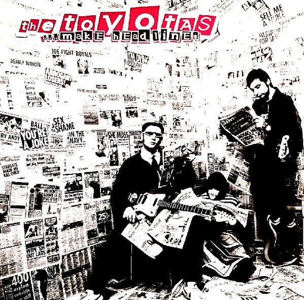 TOYOTAS THE-MAKE HEADLINES LP *NEW*