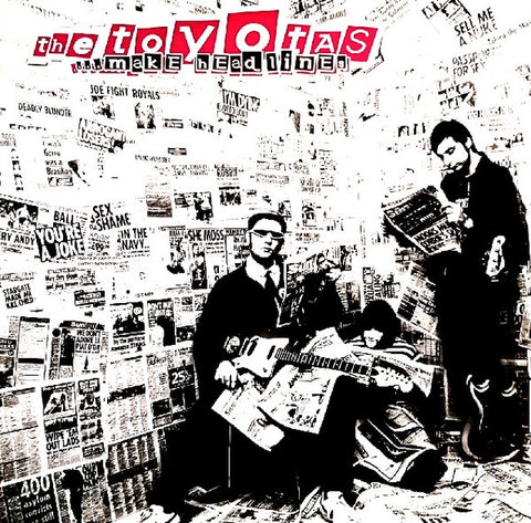 TOYOTAS THE-MAKE HEADLINES LP *NEW*