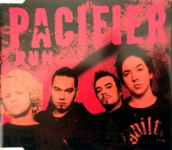 PACIFIER-RUN CD SINGLE VG