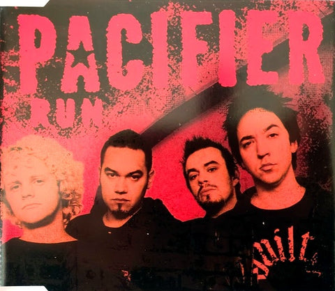 PACIFIER-RUN CD SINGLE VG