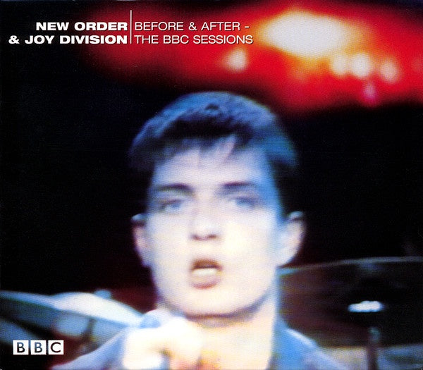 NEW ORDER & JOY DIVISION-BEFORE & AFTER THE BBC SESSIONS 2CD VG