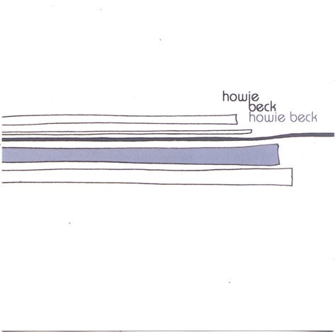 BECK HOWIE-HOWIE BECK CD VG
