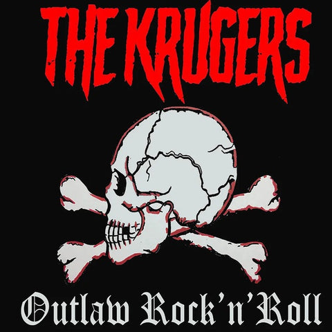 KRUGERS THE - OUTLAW ROCK 'N' ROLL CD *NEW*