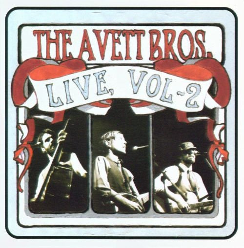 AVETT BROTHERS THE-LIVE, VOL 2 CD VG