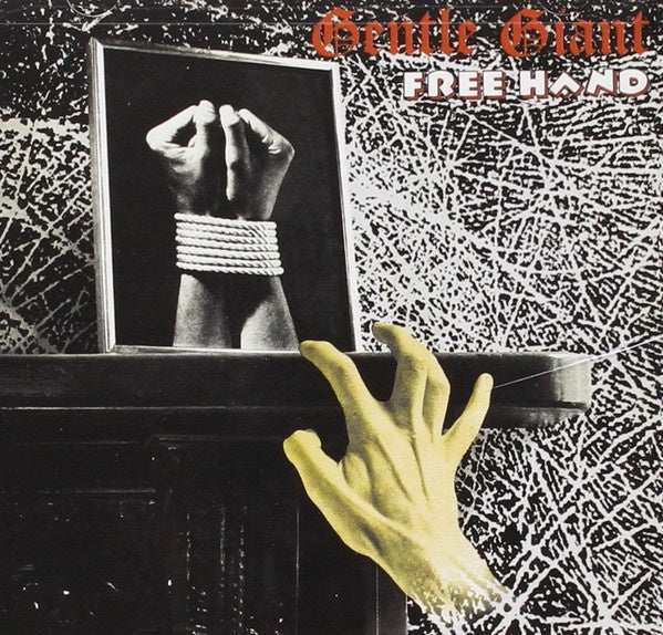 GENTLE GIANT-FREE HAND CD VG+