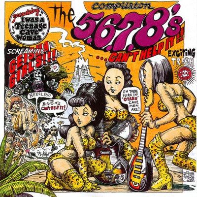 5.6.7.8'S-...CAN'T HELP IT CD NM